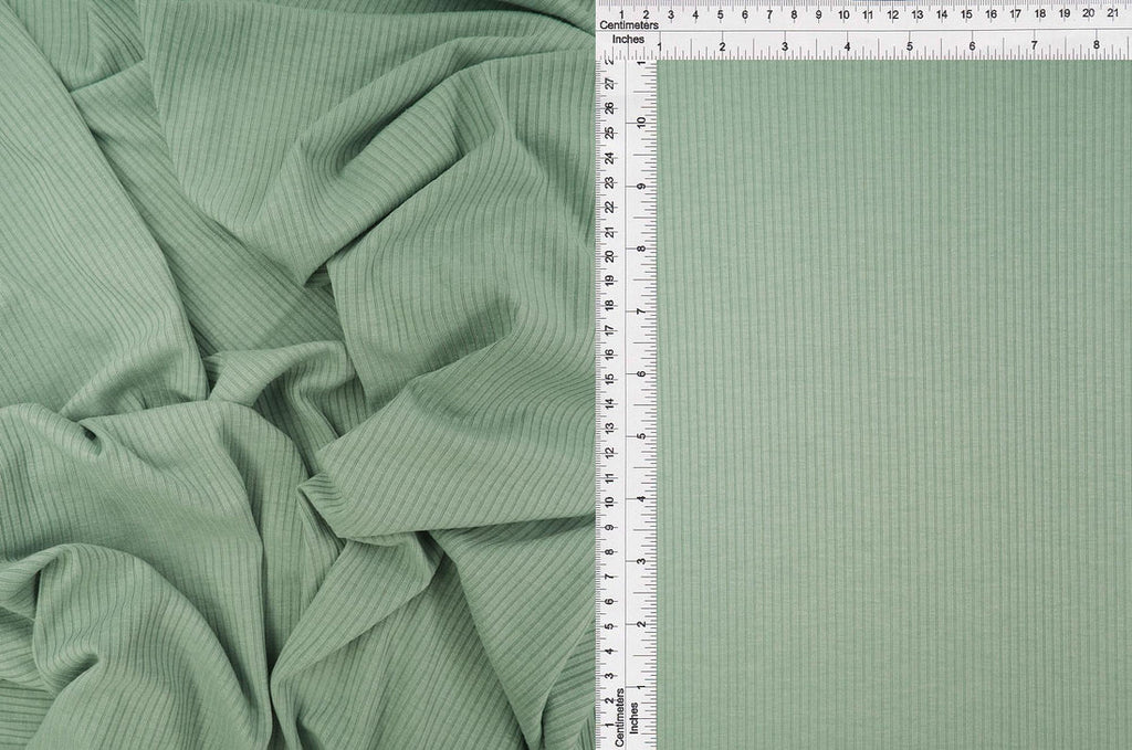 What is a Rib Knit Fabric? Properties and Application – Green Nettle  Textiles